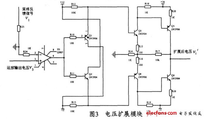 压控恒流源