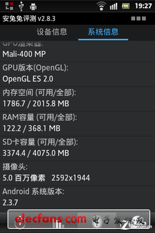 9.8mm+1GHz双核+IP67三防 索尼ST27i评测 