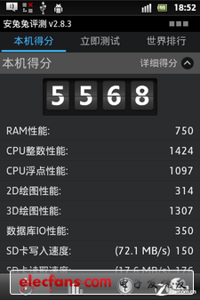 9.8mm+1GHz双核+IP67三防 索尼ST27i评测 