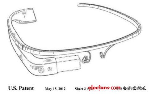 神奇的谷歌眼镜拿下三项专利，已在内部实机测试