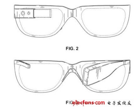 神奇的谷歌眼镜拿下三项专利，已在内部实机测试