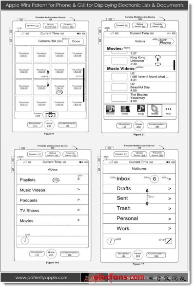 苹果获专利“大杀器”：涵盖手机界面所有元素