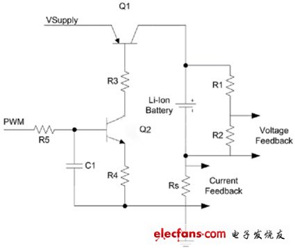 使用锂离子技术实现电池充电器（电子工程专辑）