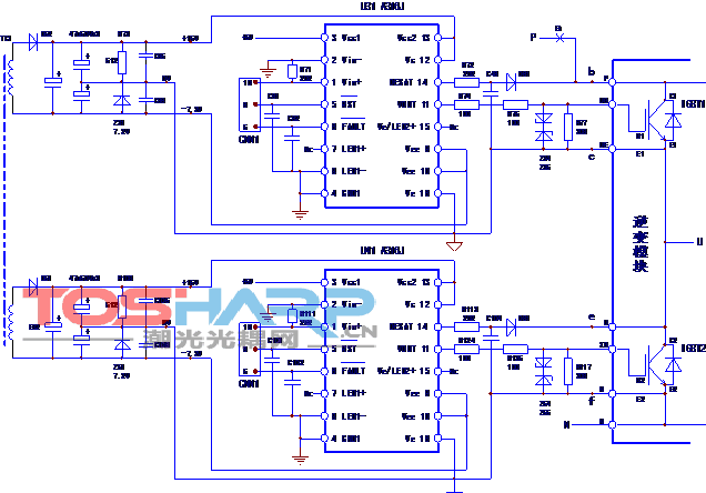 Hcpl316 схема включения