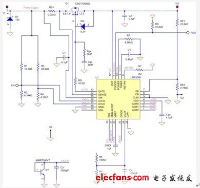 热插拔电路