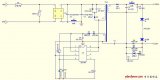 5W LED驱动电源电路图