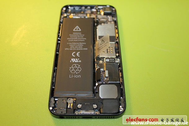 iPhone 5拆解