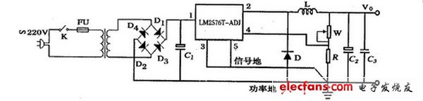 降压稳压器