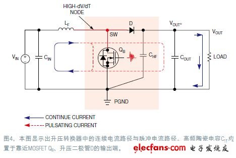 升压转换器中的连续电流回路与脉冲电流回路