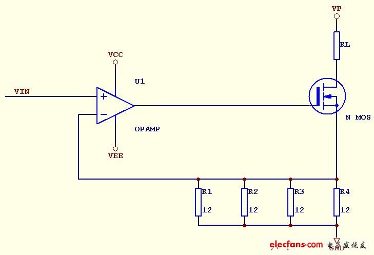 irf530参数与电路图图片