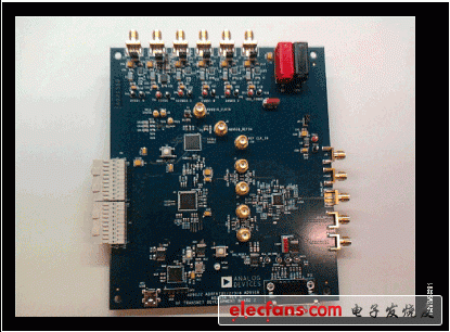 图11. EVAL-CN0243-EB1Z评估板