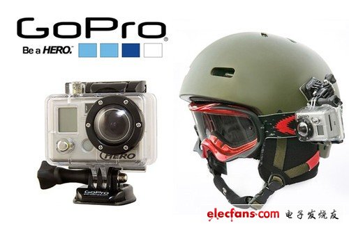 GoPro（图片来自GoPro官网）