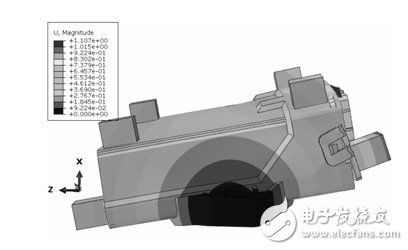 图20 ：带传感器的第一阶模态：149Hz