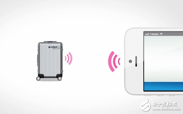 AirBus推出智能行李箱 iPhone可远程追踪