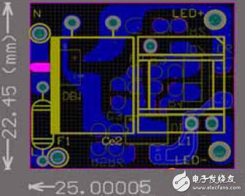 图4:PCB布板图