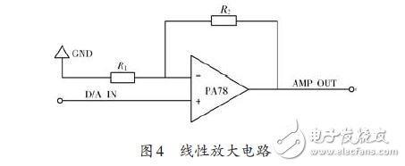 图4 线性放大电路