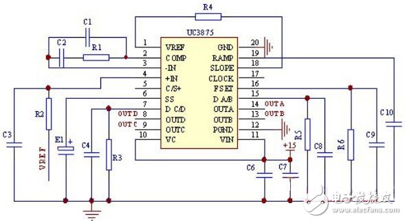 图3 控制电路原理图
