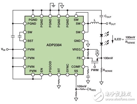 降压调节器