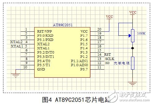 AT89C2051芯片电路