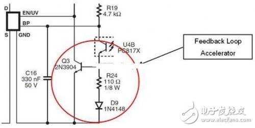 反馈环路加速电路