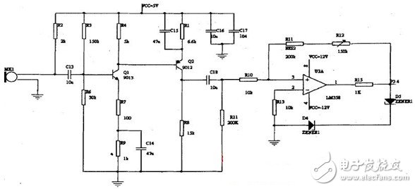 声控电路图