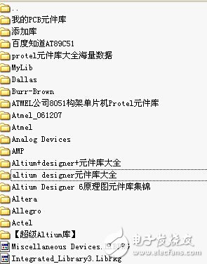 protel+Altium designer元件库大全