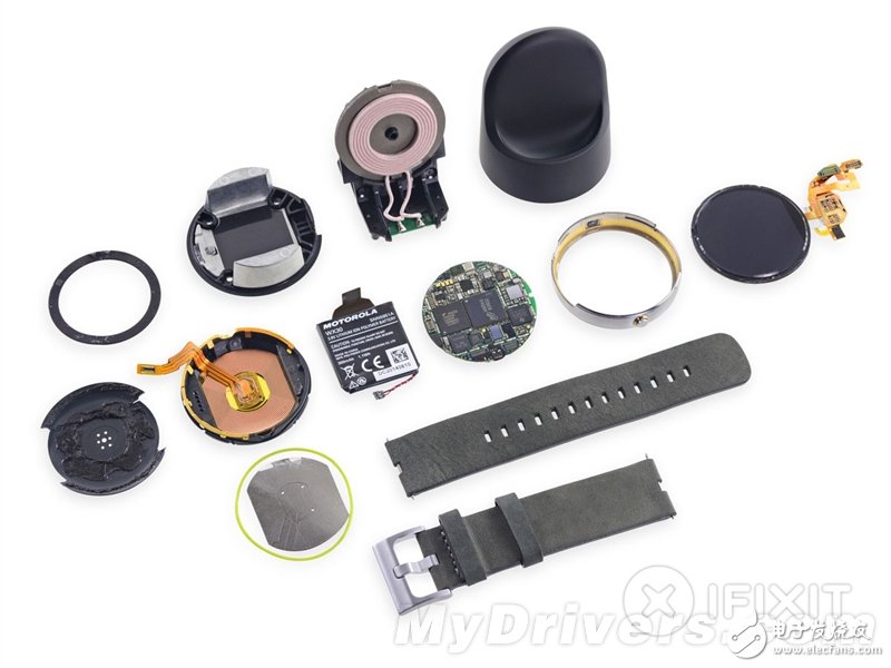 Moto 360暴力拆解：足以秒杀Apple Watch的智能手表？