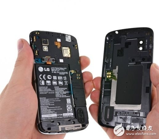 Nexus4无线充电模块拆解