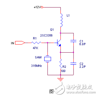 无线遥控发射接收电路设计