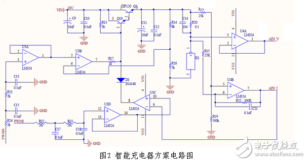 智能充电器