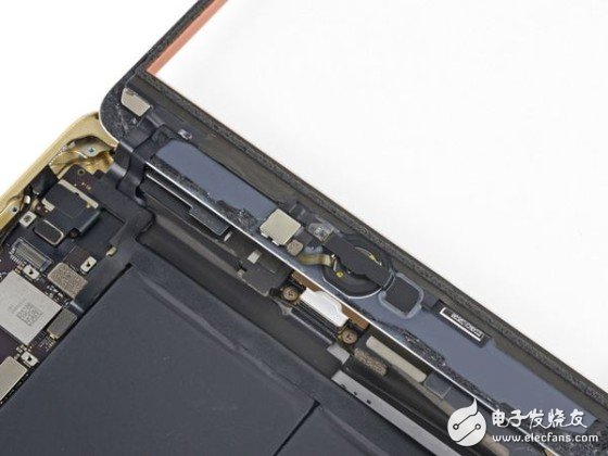 苹果iPadmini3详尽拆解：维修相当困难