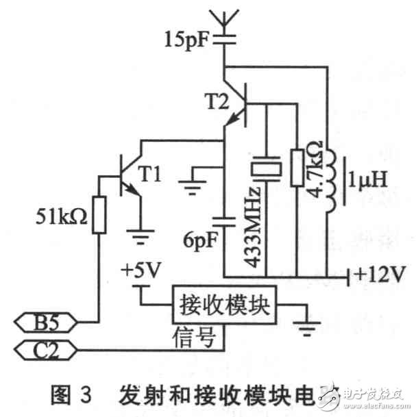 基于单片机的多机无线近距离通信系统电路设计