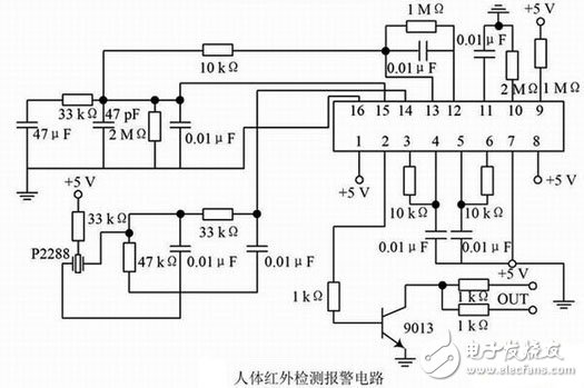 电路图集锦：智能家居安防设计有妙招！