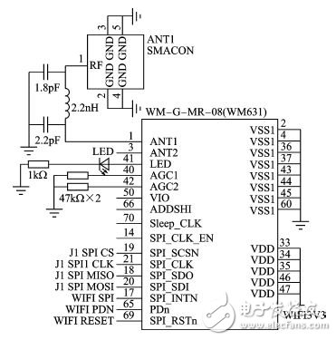 采用STM32F103低成本WiFi播放系统电路设计