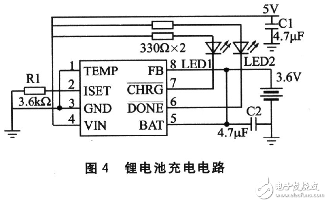 太阳能环境参数测试仪的系统电路设计