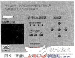 基于AVR的智能教学无人车控制系统设计