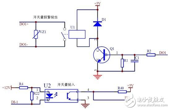 智能电动机系统保护电路原理分析 —电路图天天读（184）