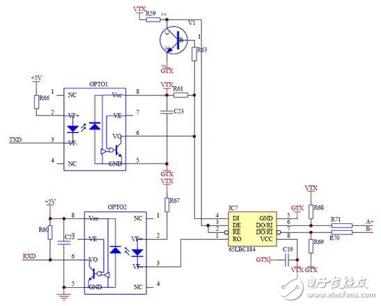 智能电动机系统保护电路原理分析 —电路图天天读（184）