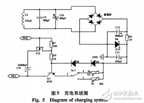 超低功耗MSP430无线充电电路详解