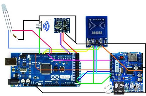 用Arduino开发板DIY一个考勤记录器