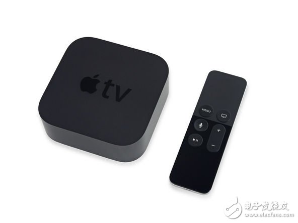 拆解第四代Apple TV：凝聚黑科技的Siri遥控器才是主角《电子工程专辑》