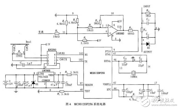 电动汽车EPS数字模型与电路原理分析