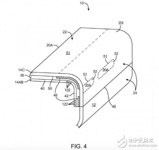 苹果曲面屏专利曝光 拥有功能强大的虚拟按键