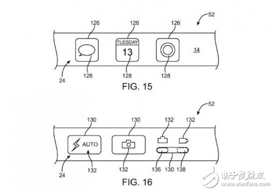 苹果曲面屏专利曝光 拥有功能强大的虚拟按键