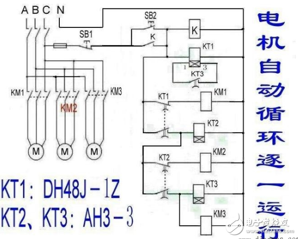 常用電機控制電路圖top12