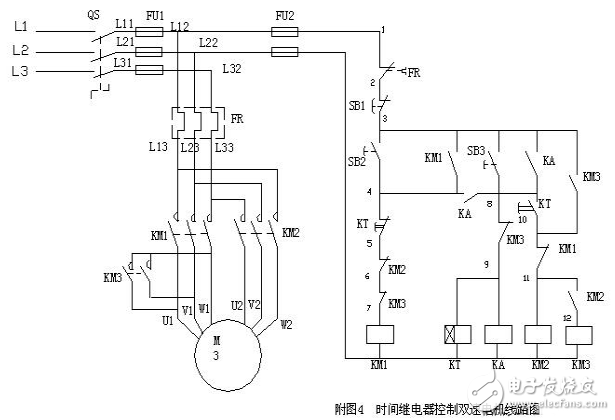 常用電機控制電路圖top12