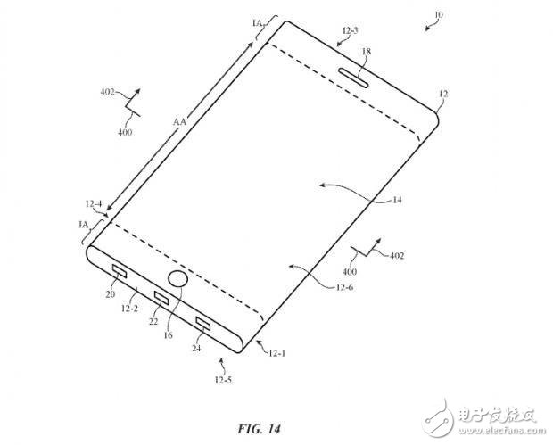 苹果新专利：iPhone8曲面屏功能性完爆三星