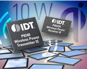IDT推出业界超高效15W无线电源参考设计套件