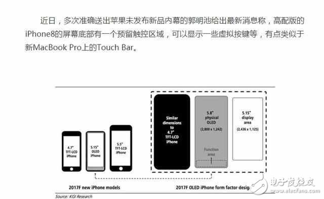 别再吐槽！华为“黑边虚拟键”因为iPhone8将要学习