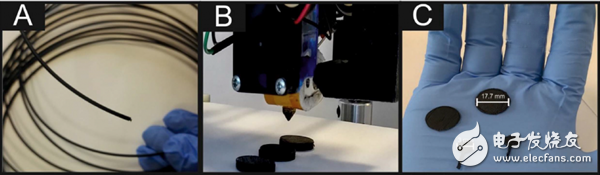 中英高校联合研究新成果：3D打印石墨烯基充电电池